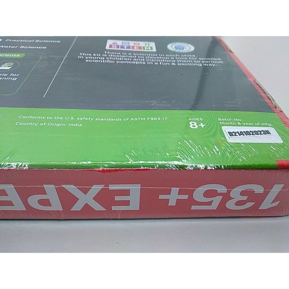 Doctor Jupiter Ultimate Science 135 Plus Experiment STEM Projects Chemistry Kit - Picture 3 of 3